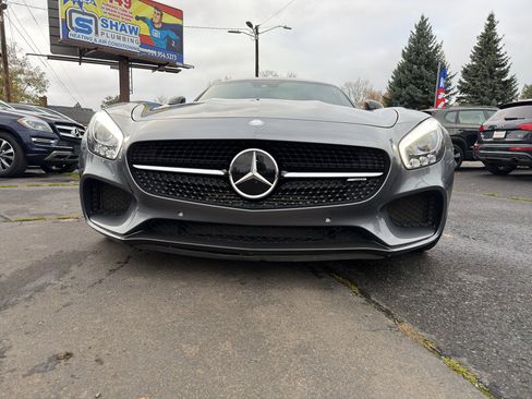 Used 2016 Mercedes-Benz AMG GT S image 8