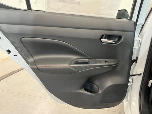 New 2025 Nissan Versa SR w/ Trunk Package image 18