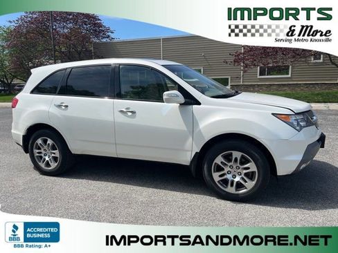 Used 2008 Acura MDX AWD/4WD image 1