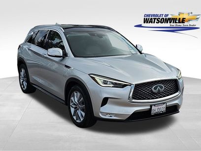 Used 2019 INFINITI QX50 Luxe