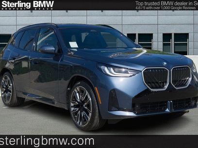 New 2026 BMW X3 xDrive30 w/ M Sport Package