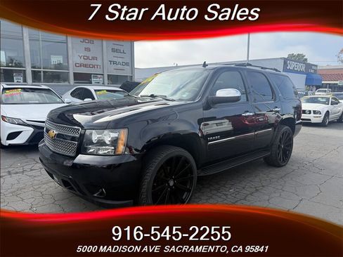 Used 2014 Chevrolet Tahoe LTZ image 3