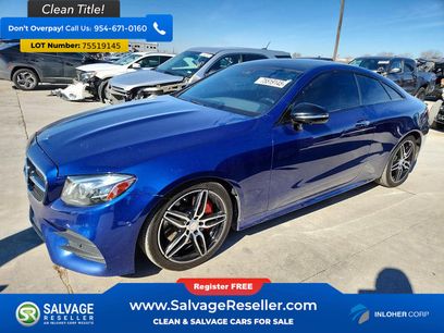 Used 2020 Mercedes-Benz E 450 Coupe