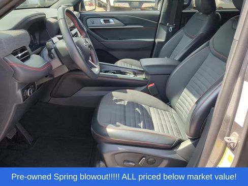 Used 2025 Ford Explorer ST-Line w/ ST-Line Street Pack AWD/4WD image 22