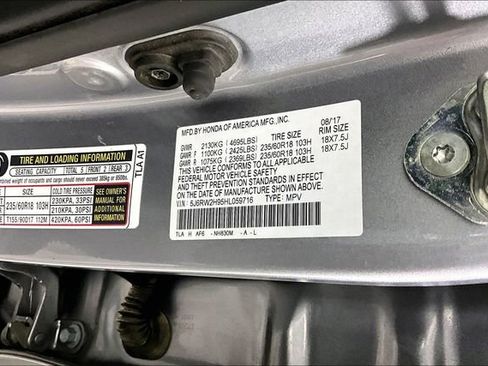 Used 2017 Honda CR-V Touring image 17