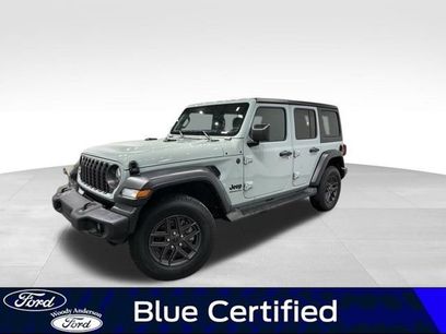 Used 2024 Jeep Wrangler Sport S