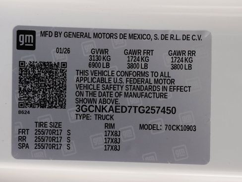 New 2026 Chevrolet Silverado 1500 W/T w/ WT Value Package image 32