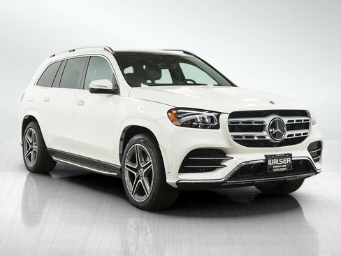 Used 2022 Mercedes-Benz GLS 450 4MATIC image 7