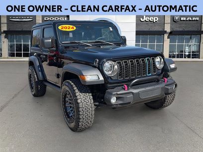 Used 2024 Jeep Wrangler Sport S