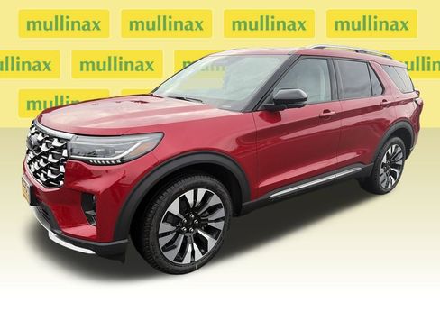 New 2026 Ford Explorer Platinum w/ LUX Leather Package image 9