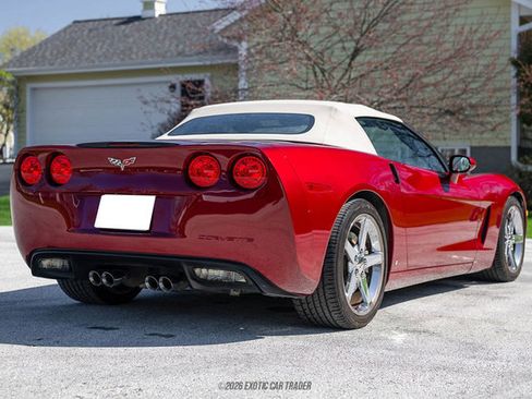 Used 2007 Chevrolet Corvette Convertible w/ Preferred Equipment Group RWD image 20