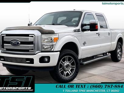 Used 2013 Ford F250 Platinum w/ FX4 Off Road Pkg