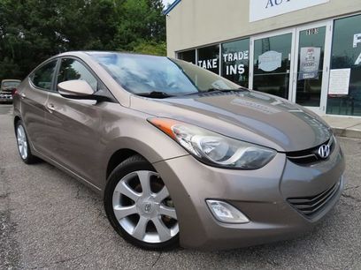 Used 2013 Hyundai Elantra Limited w/ Technology Pkg