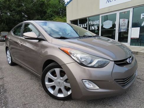 Used 2013 Hyundai Elantra Limited w/ Technology Pkg FWD image 1