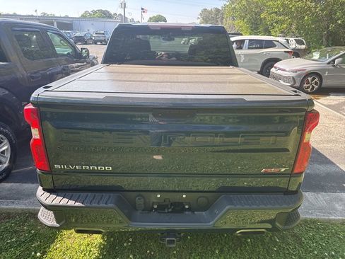 Used 2021 Chevrolet Silverado 1500 RST w/ Z71 Off-Road Package image 4