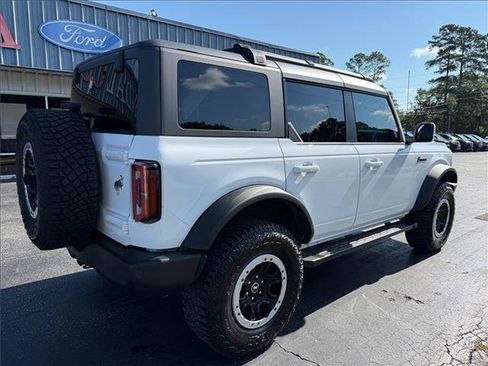 Used 2023 Ford Bronco Outer Banks w/ Sasquatch Package AWD/4WD image 43