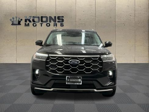 New 2026 Ford Explorer Platinum w/ LUX Leather Package image 2