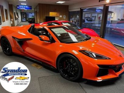 New 2026 Chevrolet Corvette Z06 w/ Stealth Interior Trim Package