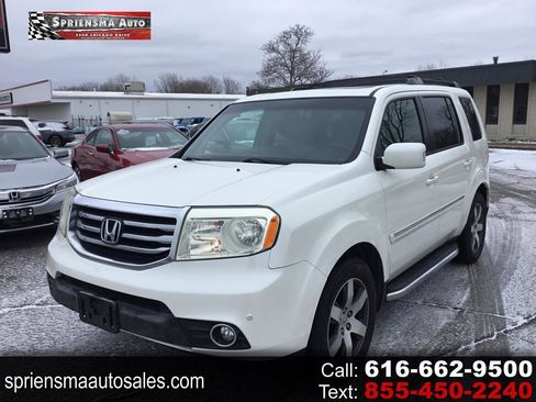 Used 2013 Honda Pilot Touring image 1
