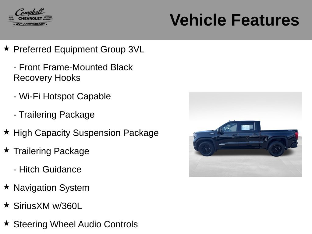 Used 2024 GMC Sierra 1500 Elevation AWD/4WD image 21