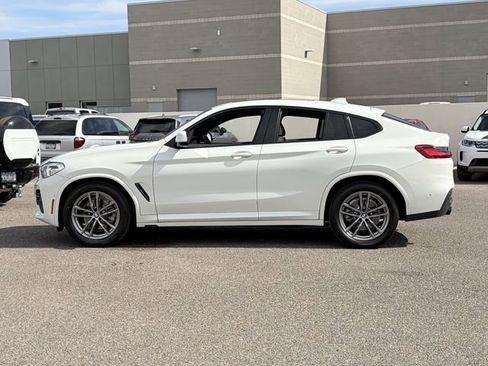 Used 2021 BMW X4 xDrive30i w/ M Sport Package AWD/4WD image 32