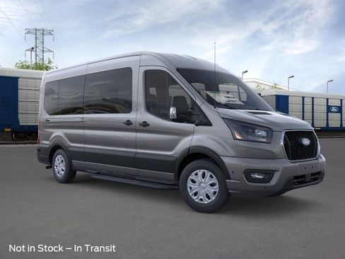 New 2026 Ford Transit 350 148 Medium Roof Wagon RWD image 8
