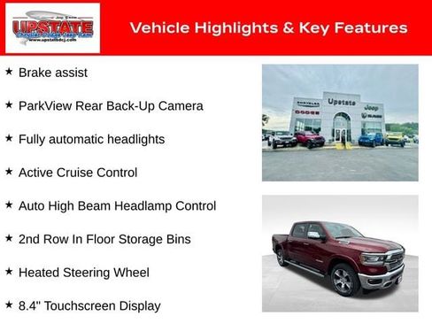 Used 2022 RAM 1500 Laramie AWD/4WD image 16