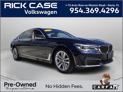 Used 2019 BMW 750i xDrive w/ Executive Package