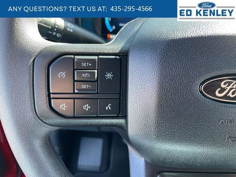 Used 2024 Ford F150 STX w/ STX Black Appearance Package AWD/4WD image 18