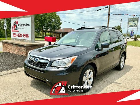 Used 2016 Subaru Forester 2.5i Premium w/ Popular Package #2 AWD/4WD image 1