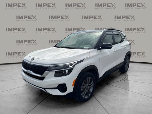 Used 2021 Kia Seltos S FWD image 1