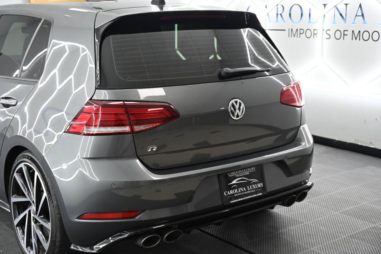 Used 2019 Volkswagen Golf R 4-Door AWD/4WD image 12