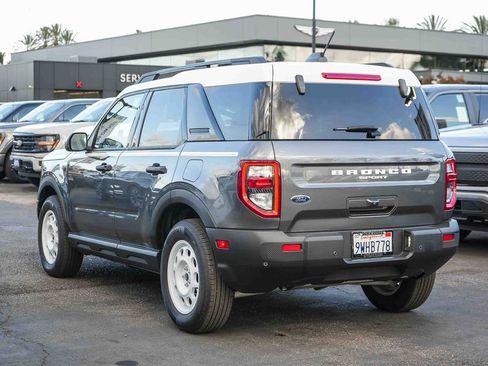 Used 2025 Ford Bronco Sport Heritage w/ Convenience Package AWD/4WD image 9