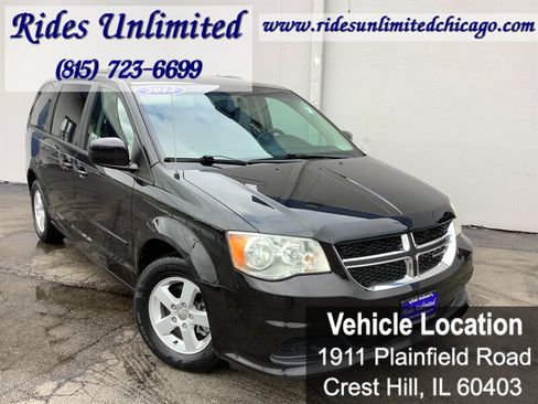 Used 2012 Dodge Grand Caravan SXT w/ Entertainment Group 1 FWD image 8