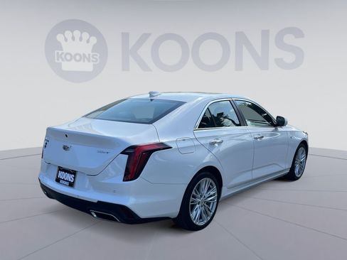 Used 2021 Cadillac CT4 Premium Luxury w/ Climate Package RWD image 7