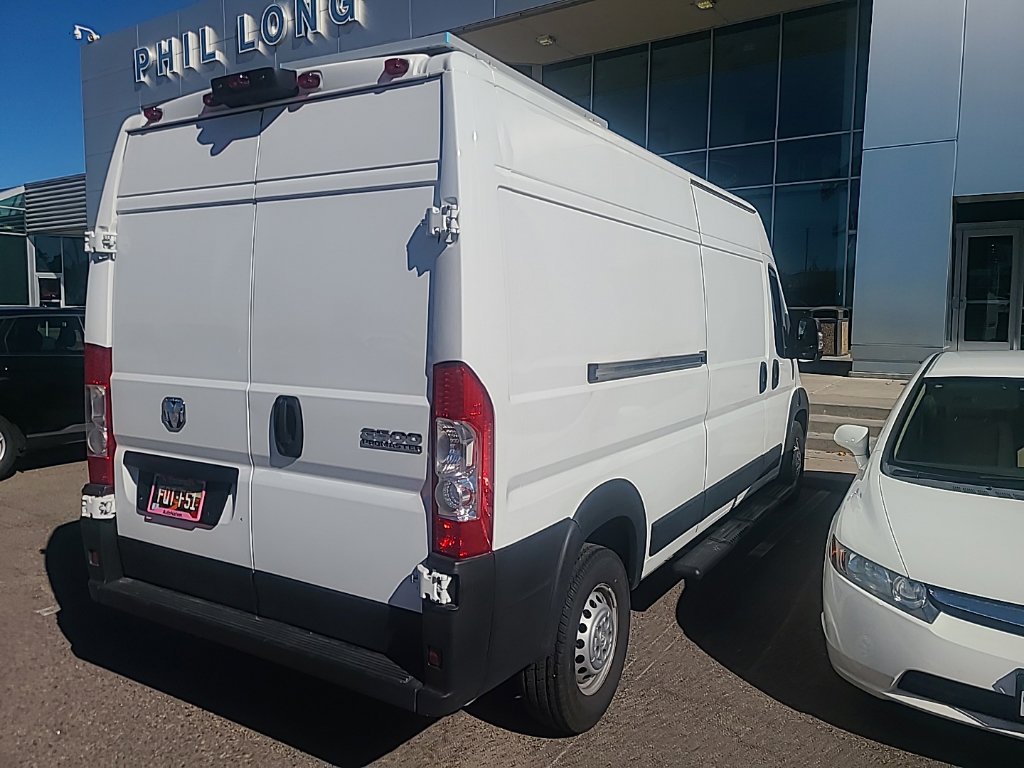 Used 2025 RAM ProMaster 2500 w/ Storage Group FWD image 7