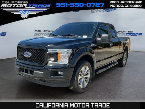 Used 2018 Ford F150 XL w/ Equipment Group 101A Mid AWD/4WD image 1