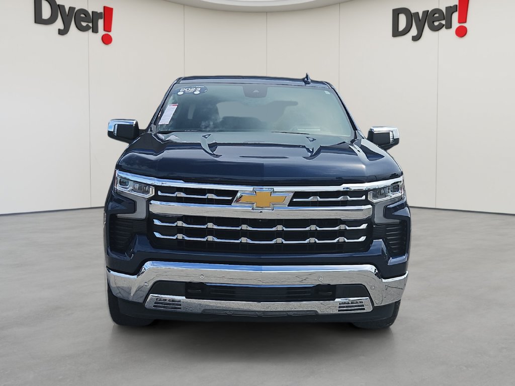 Certified 2023 Chevrolet Silverado 1500 LTZ AWD/4WD image 8