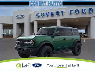 New 2025 Ford Bronco Outer Banks w/ Sasquatch Package