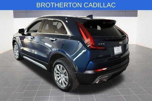 Used 2021 Cadillac XT4 Premium Luxury w/ Cold Weather Package AWD/4WD image 3