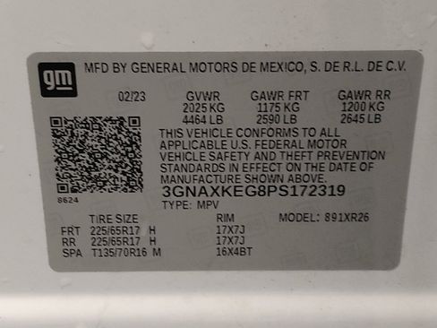 Used 2023 Chevrolet Equinox LT FWD image 33