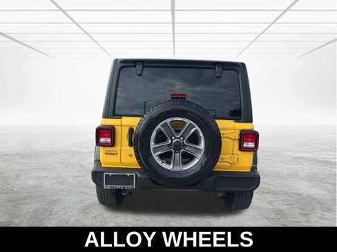 Certified 2020 Jeep Wrangler Unlimited Sport S AWD/4WD image 6