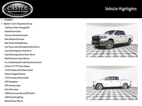 New 2026 RAM 1500 Big Horn image 3