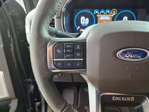Used 2021 Ford F150 King Ranch w/ Equipment Group 601A High AWD/4WD image 14