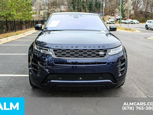 Used 2021 Land Rover Range Rover Evoque R-Dynamic SE image 9