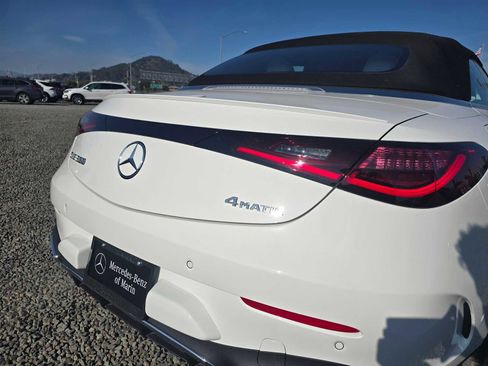 New 2026 Mercedes-Benz CLE 300 4MATIC Cabriolet image 14