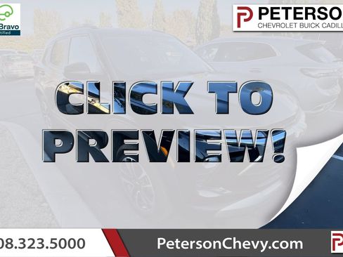 Certified 2025 Chevrolet TrailBlazer LT AWD/4WD image 1