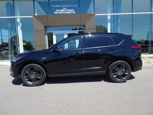 Used 2023 Acura RDX A-Spec AWD/4WD image 2