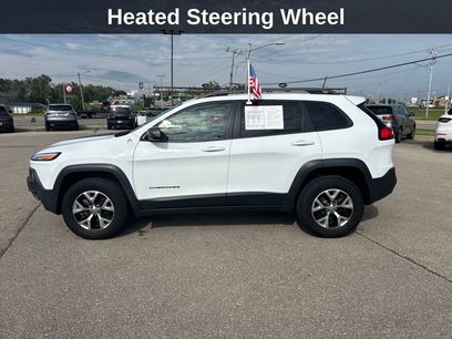 Used 2016 Jeep Cherokee Trailhawk w/ Leather Interior Group