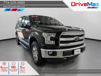Used 2016 Ford F150 Lariat w/ Equipment Group 502A Luxury